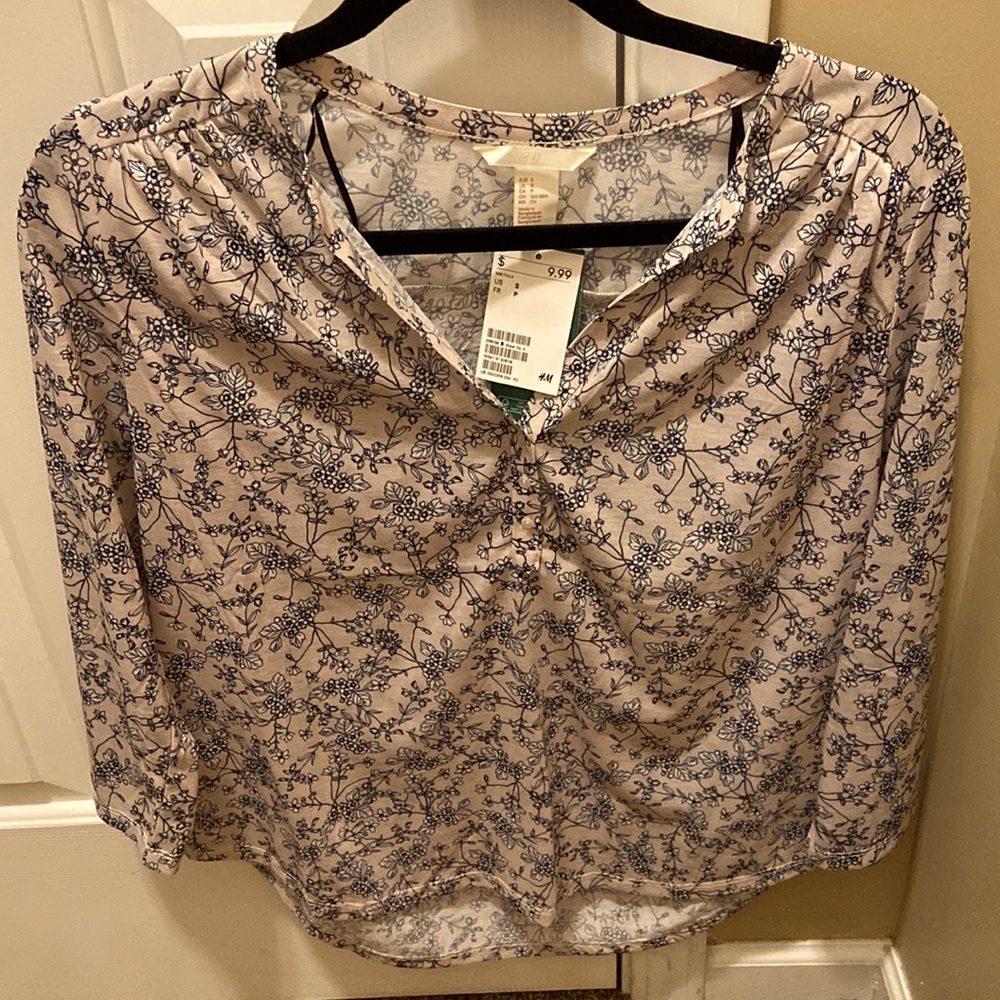 H&M top